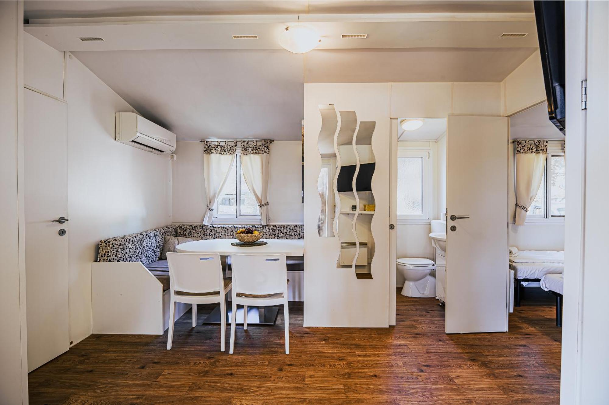 Lake View Mobile Homes With Thermal Riviera Tickets In Terme Catez Catez ob Savi Esterno foto