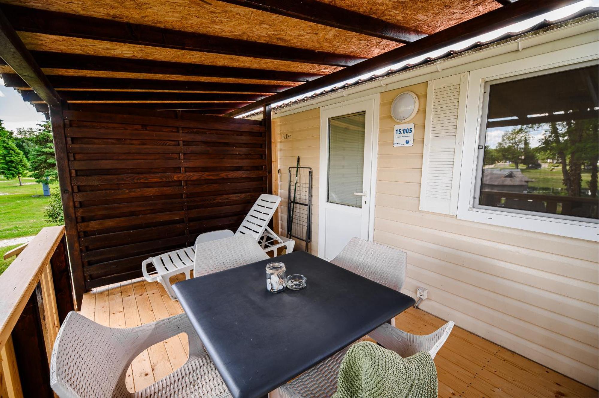 Lake View Mobile Homes With Thermal Riviera Tickets In Terme Catez Catez ob Savi Esterno foto