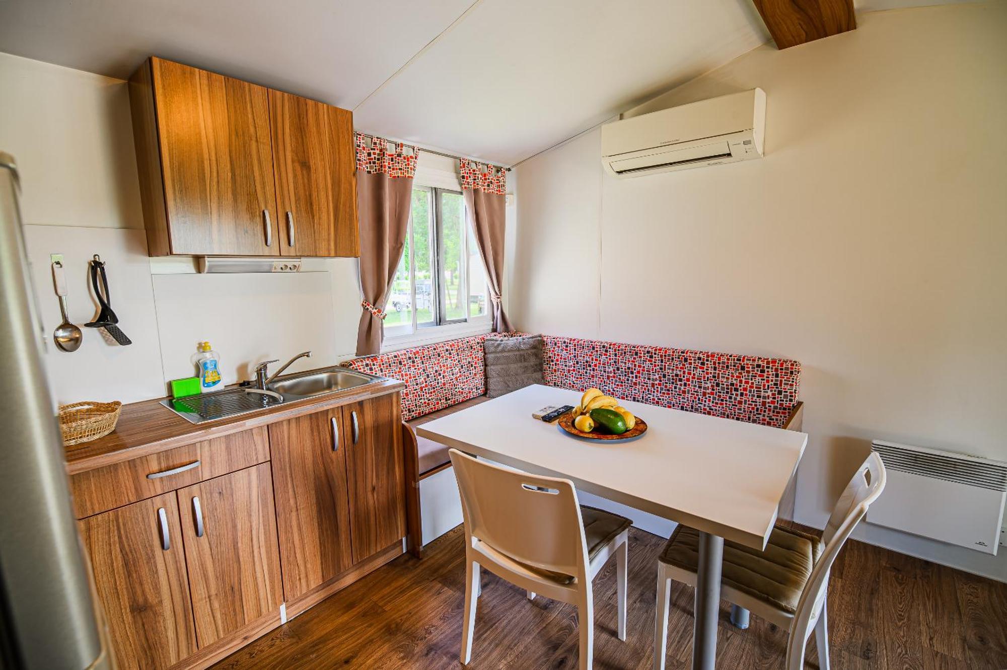 Lake View Mobile Homes With Thermal Riviera Tickets In Terme Catez Catez ob Savi Esterno foto