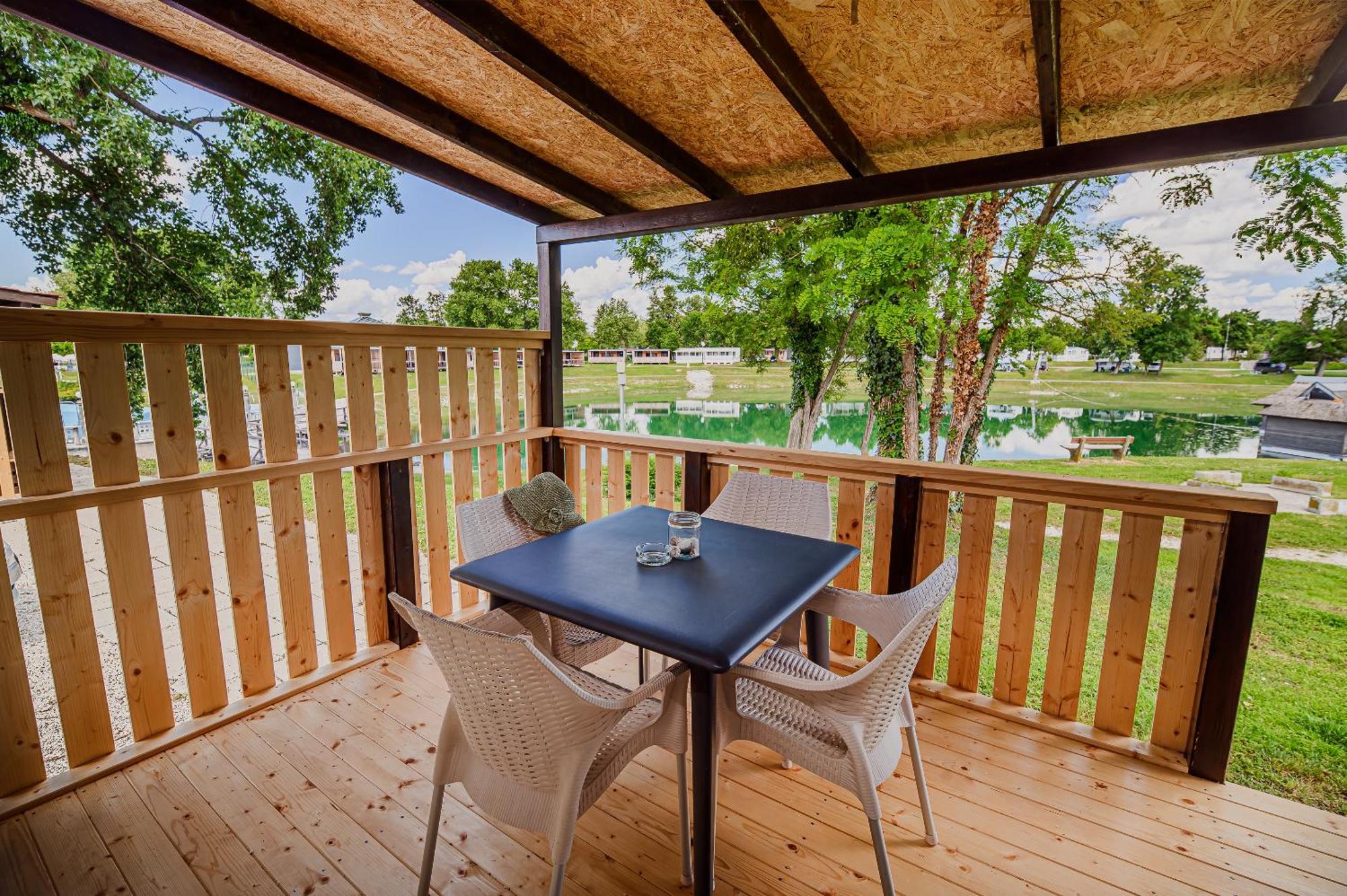 Lake View Mobile Homes With Thermal Riviera Tickets In Terme Catez Catez ob Savi Esterno foto