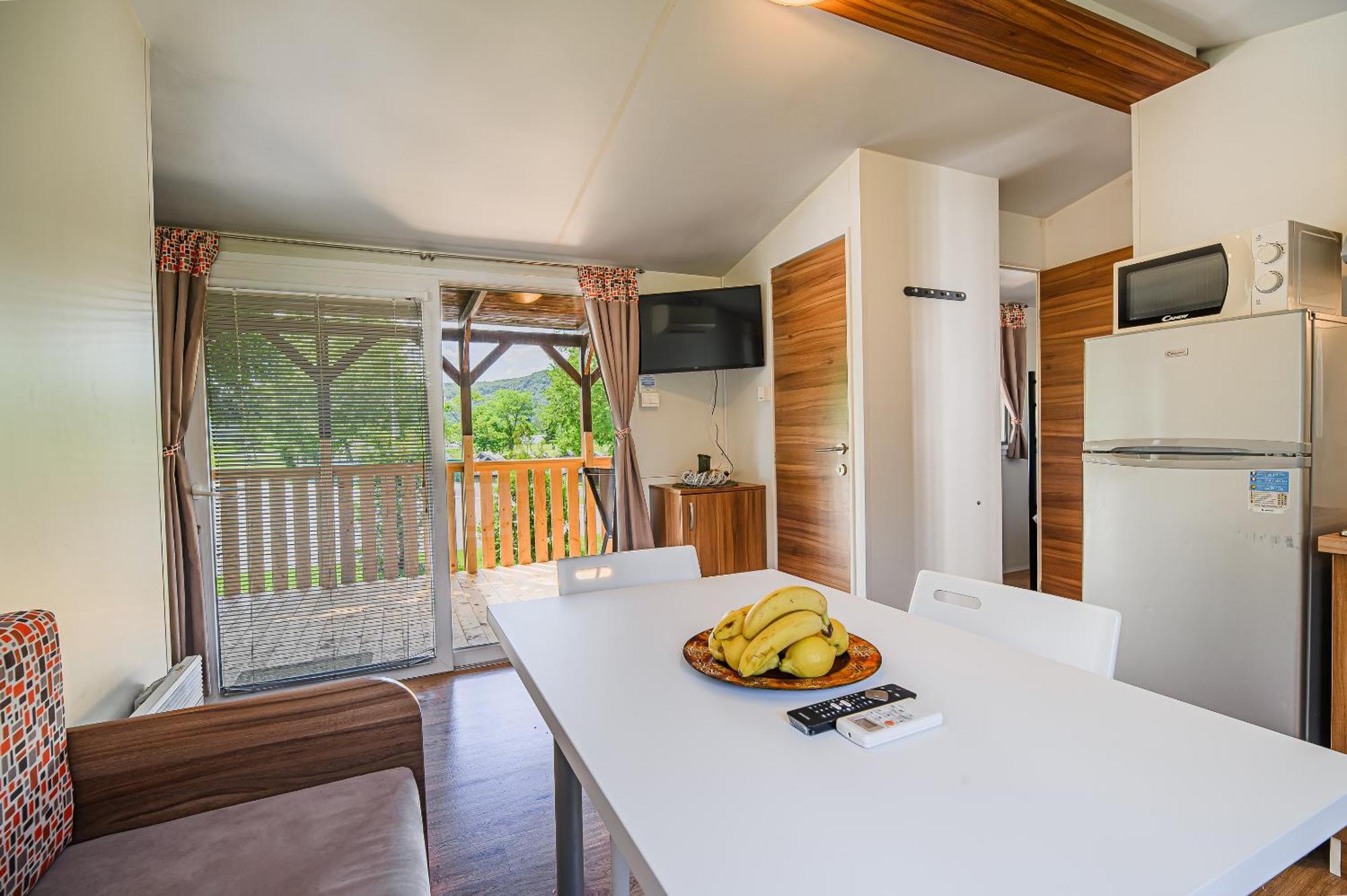 Lake View Mobile Homes With Thermal Riviera Tickets In Terme Catez Catez ob Savi Esterno foto