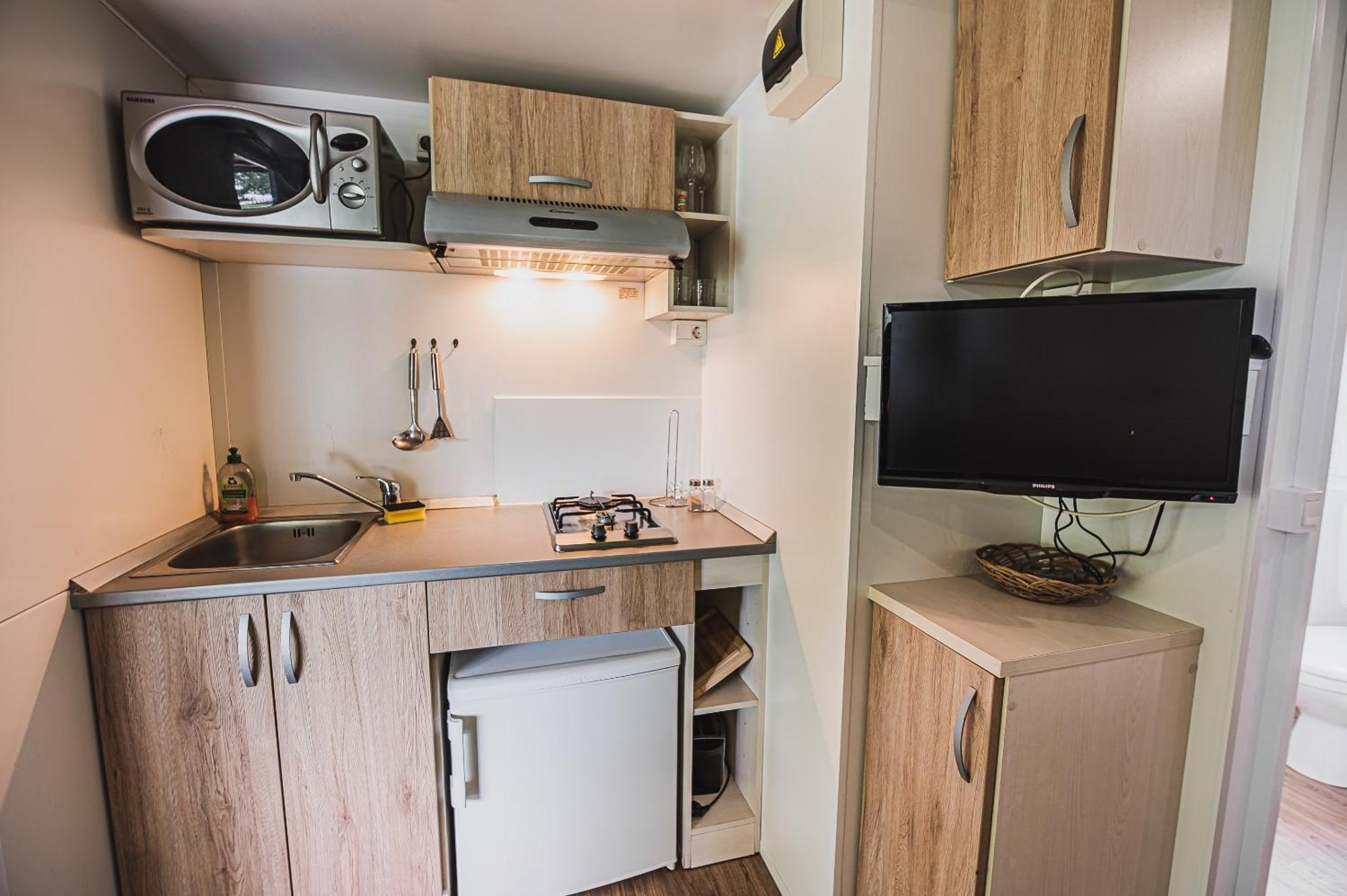 Lake View Mobile Homes With Thermal Riviera Tickets In Terme Catez Catez ob Savi Camera foto