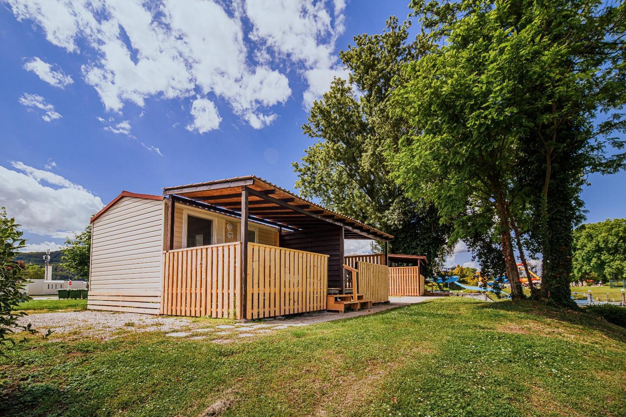 Lake View Mobile Homes With Thermal Riviera Tickets In Terme Catez Catez ob Savi Camera foto