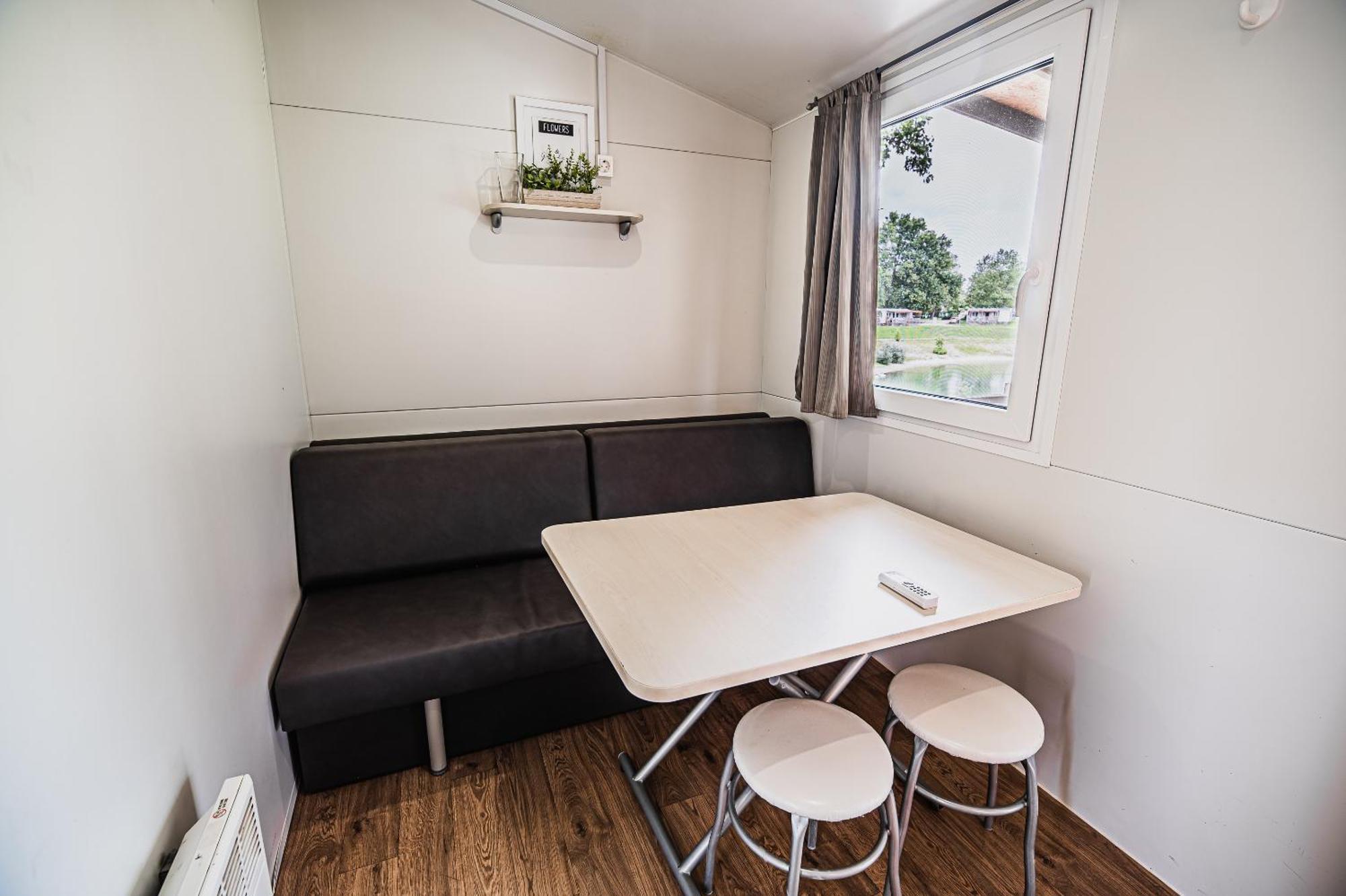 Lake View Mobile Homes With Thermal Riviera Tickets In Terme Catez Catez ob Savi Camera foto
