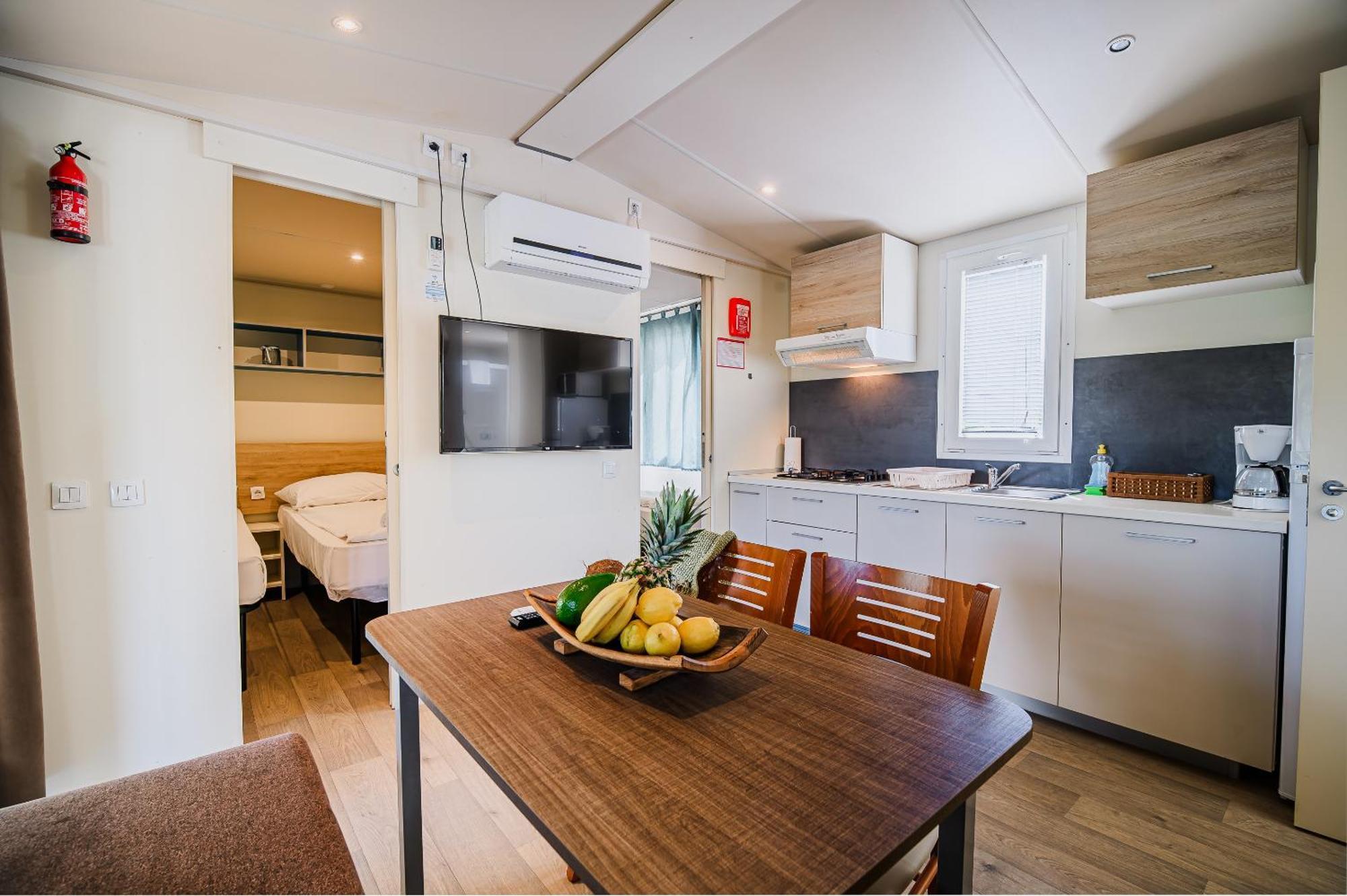 Lake View Mobile Homes With Thermal Riviera Tickets In Terme Catez Catez ob Savi Camera foto