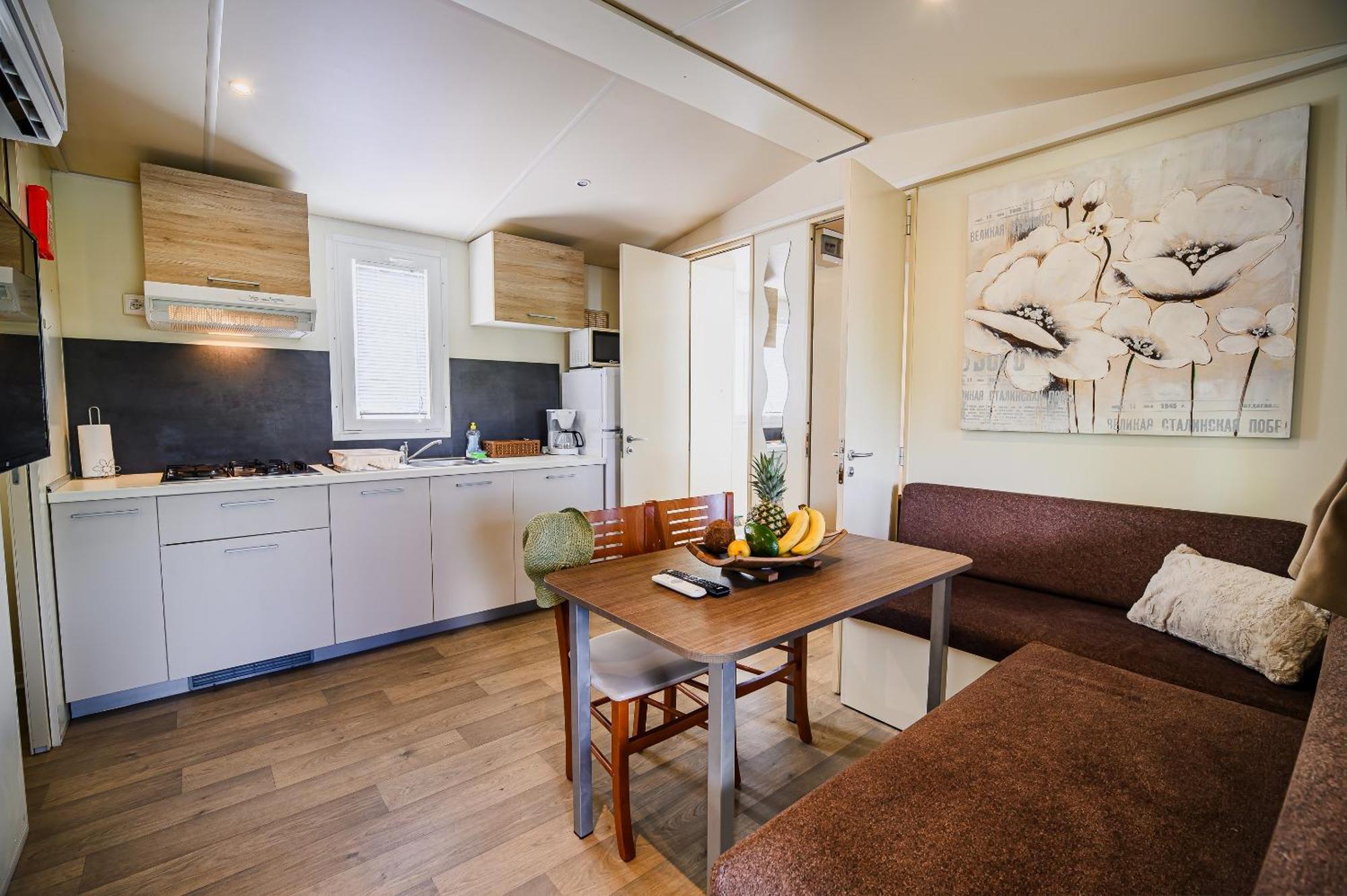 Lake View Mobile Homes With Thermal Riviera Tickets In Terme Catez Catez ob Savi Camera foto