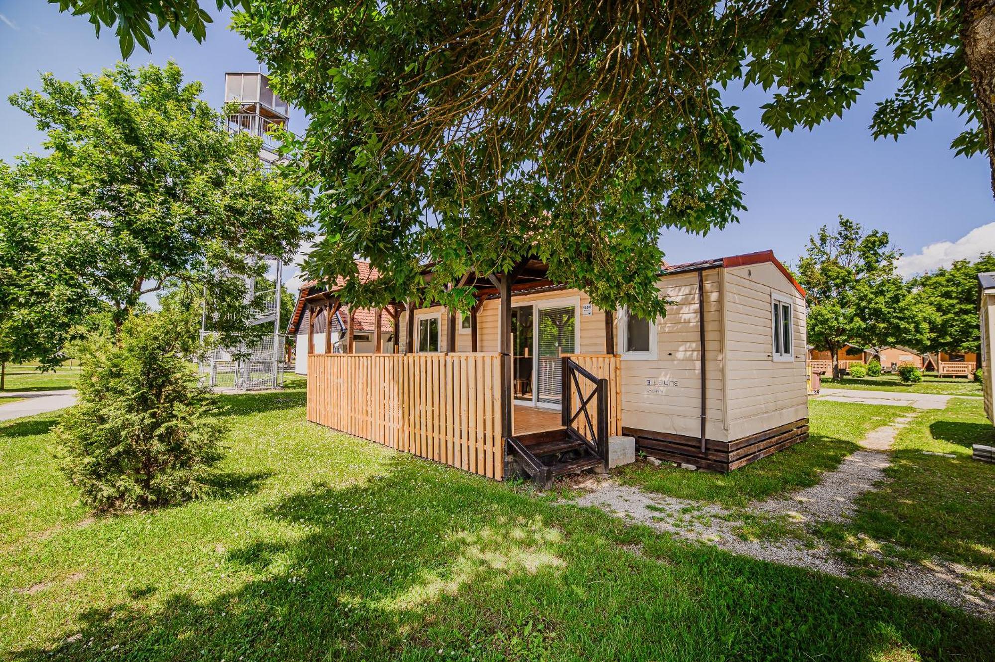 Lake View Mobile Homes With Thermal Riviera Tickets In Terme Catez Catez ob Savi Camera foto